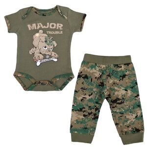 USMC Major Trouble Infant Jogger